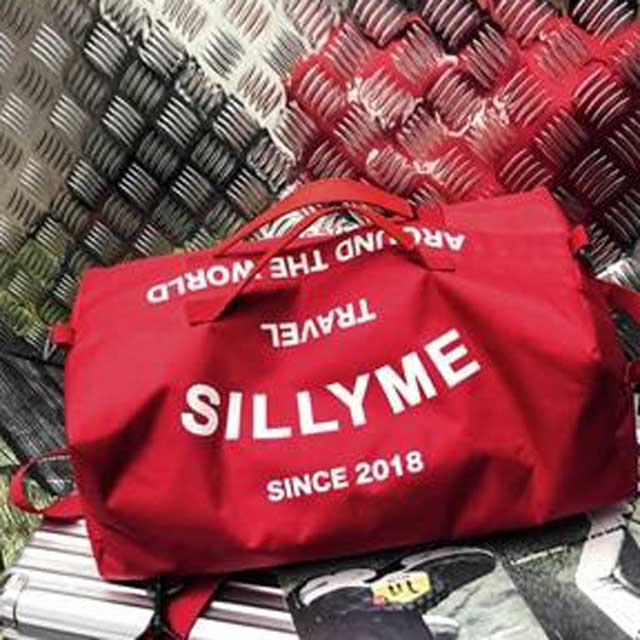 Japanese Style Duffle Bag | Eiyo Kimono