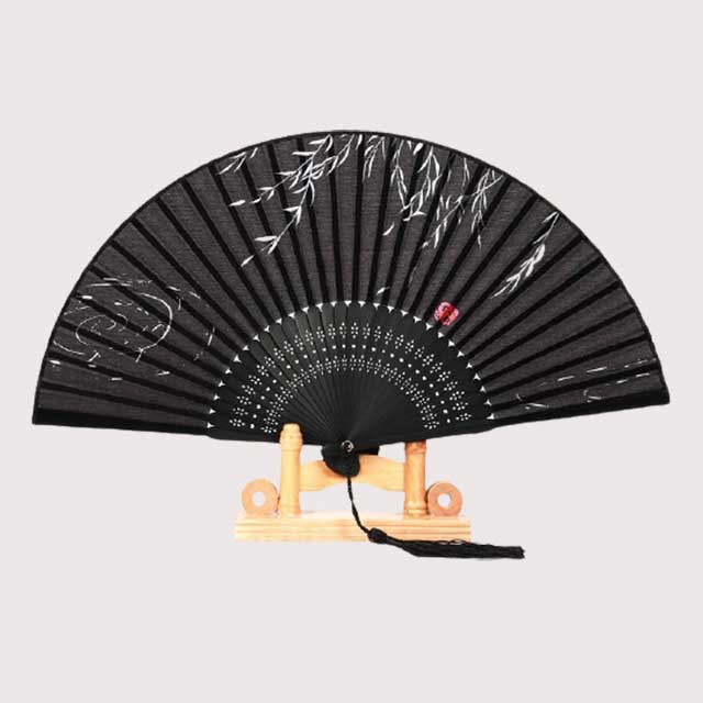 Silk Japanese Fan | Eiyo Kimono
