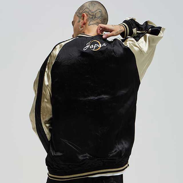 Japanese Floral Bomber Jacket | Eiyo Kimono