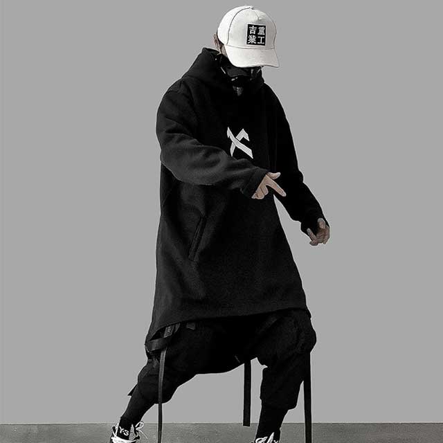 Japanese Graphic Hoodie | Eiyo Kimono