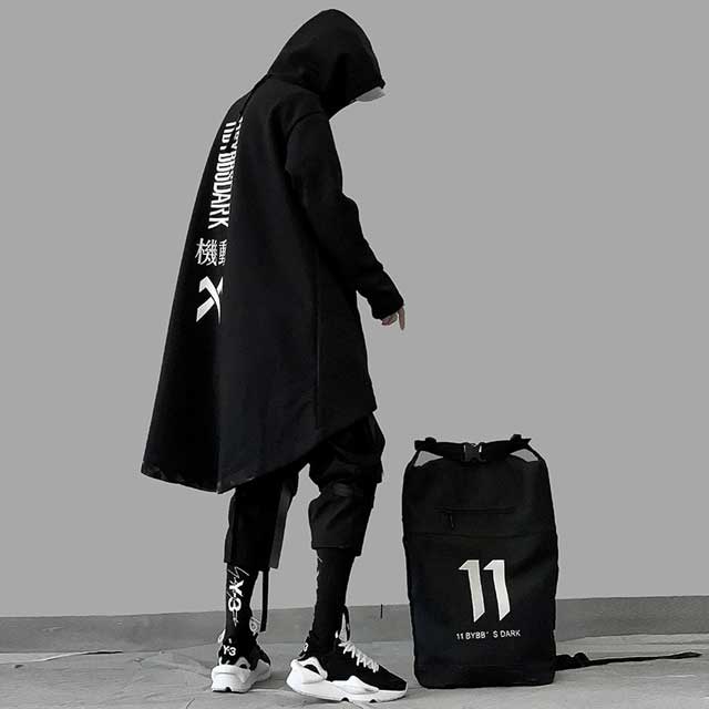 Japanese Graphic Hoodie | Eiyo Kimono