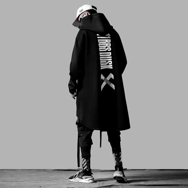 Japanese Graphic Hoodie | Eiyo Kimono