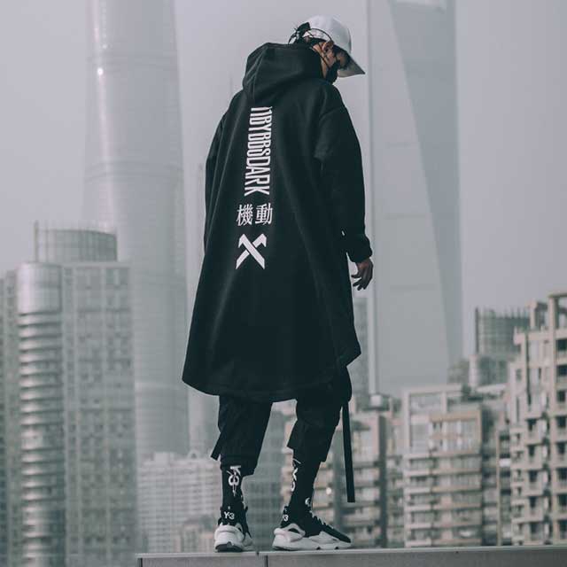 Japanese Graphic Hoodie | Eiyo Kimono