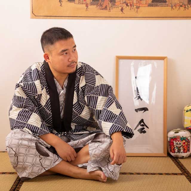 Japanese Hanten | Eiyo Kimono