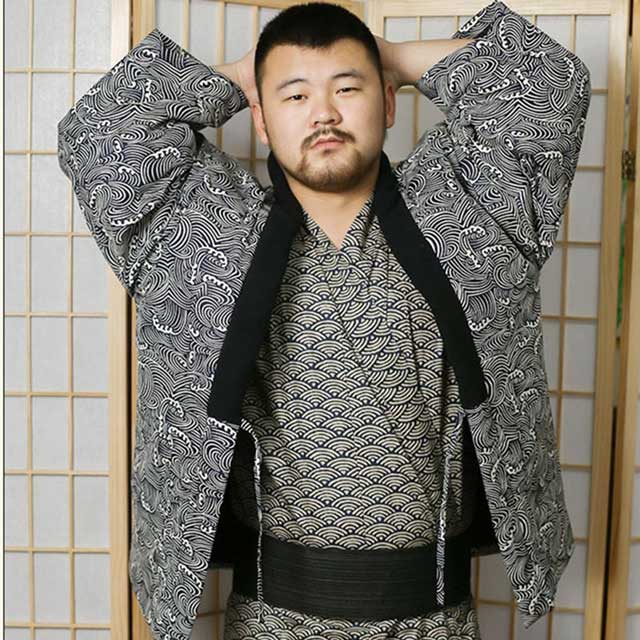 Japanese Hanten Jacket | Eiyo Kimono