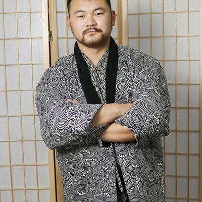 Japanese Hanten Jacket | Eiyo Kimono
