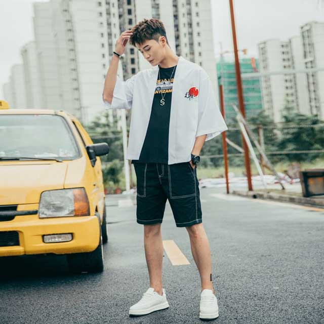 Japanese Happi | Eiyo Kimono