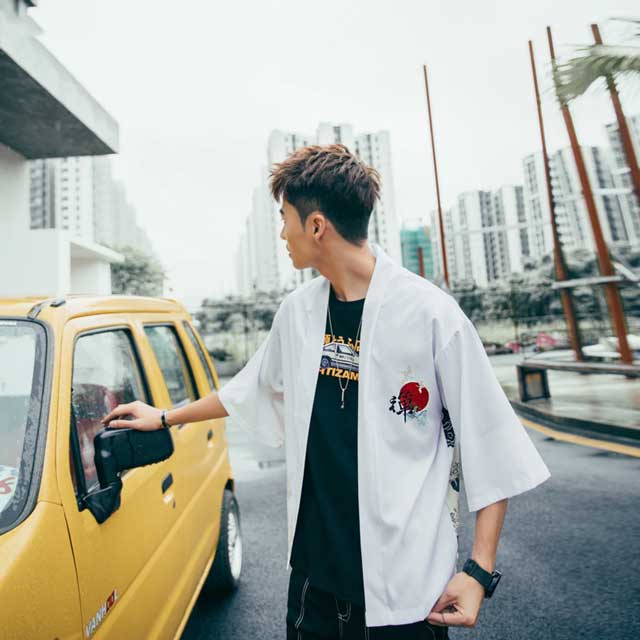 Japanese Happi | Eiyo Kimono