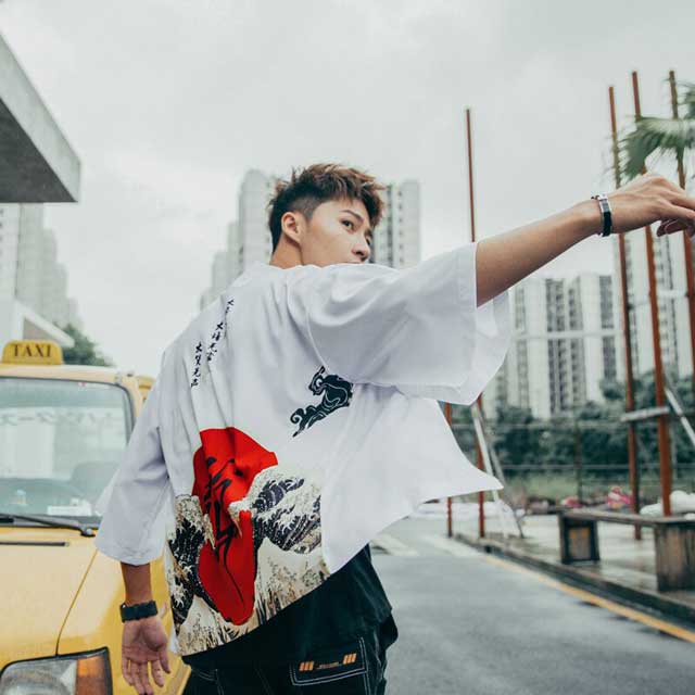 Japanese Happi | Eiyo Kimono