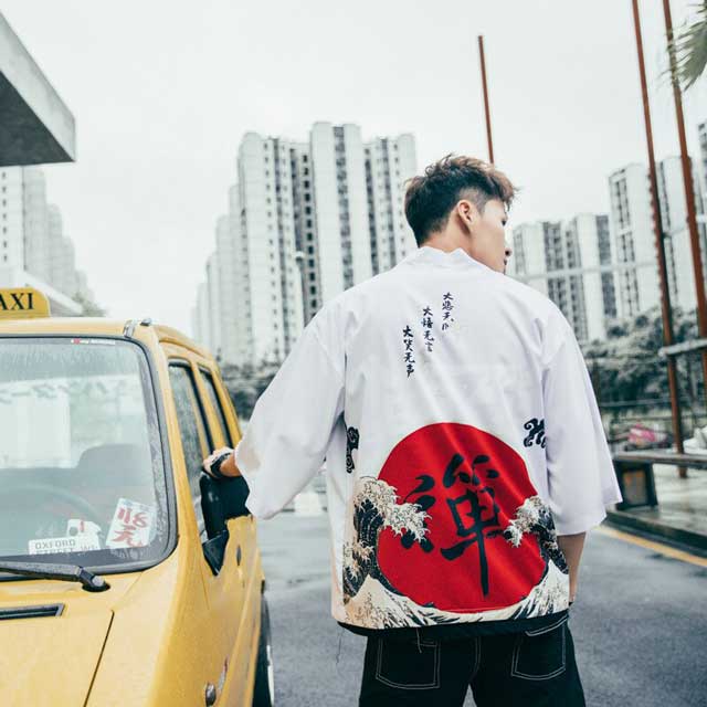 Japanese Happi | Eiyo Kimono