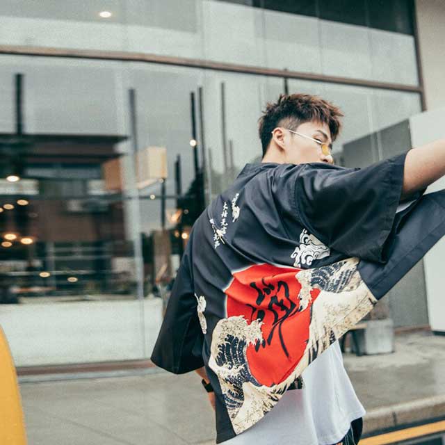 Japanese Happi | Eiyo Kimono