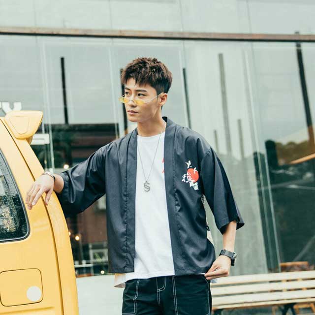 Japanese Happi | Eiyo Kimono