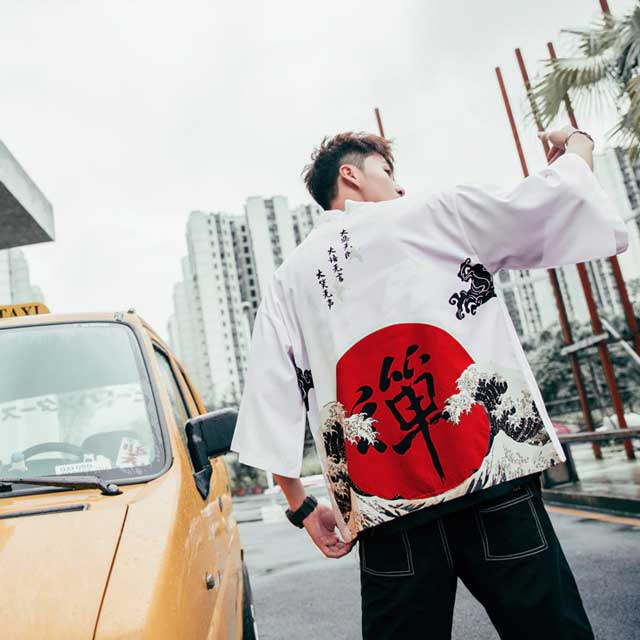 Japanese Happi | Eiyo Kimono
