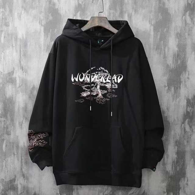 Japanese Harajuku Streetwear Hoodie | Eiyo Kimono