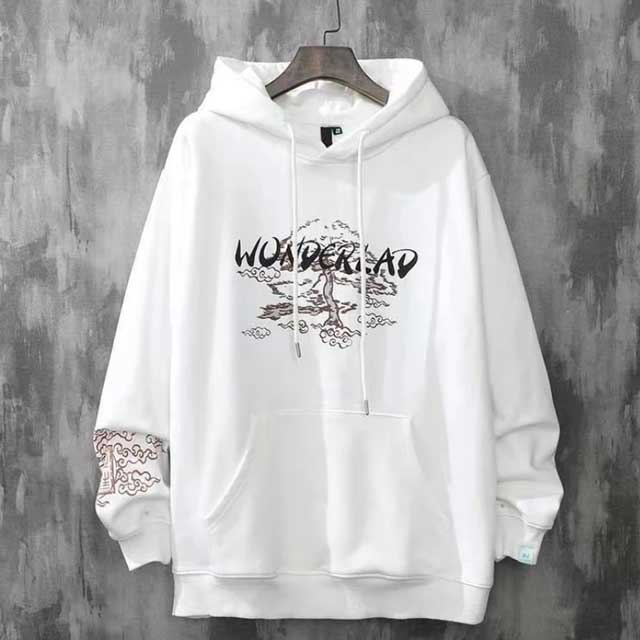 Japanese Harajuku Streetwear Hoodie | Eiyo Kimono
