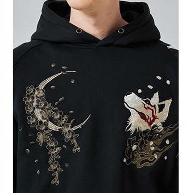 Men's Japanese Hoodie | Eiyo Kimono