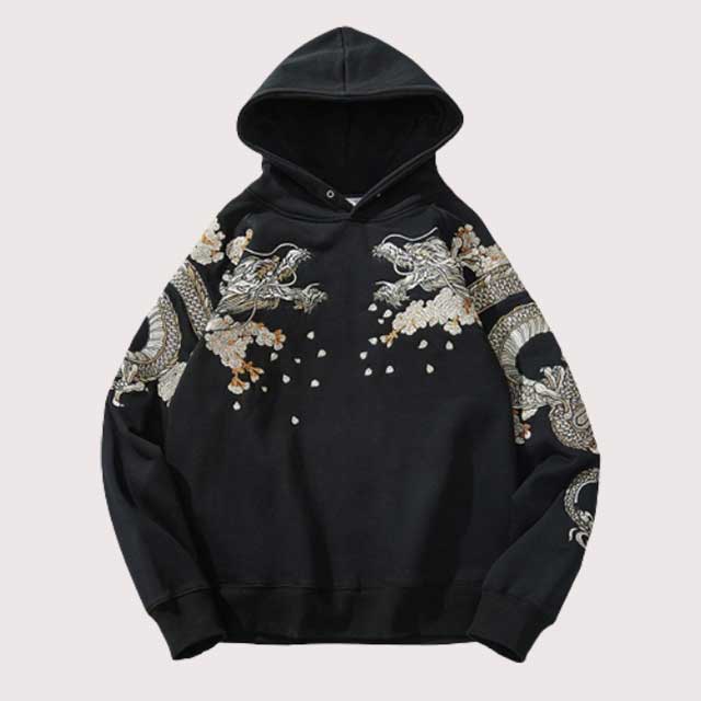 Japanese Hoodies | Eiyo Kimono