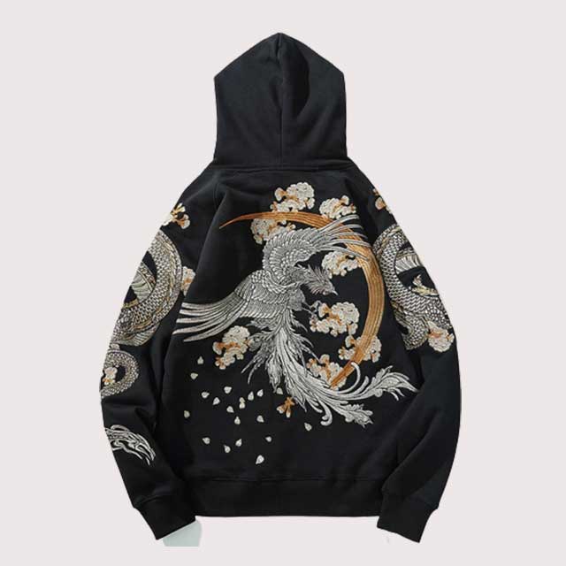 Japanese Hoodies | Eiyo Kimono