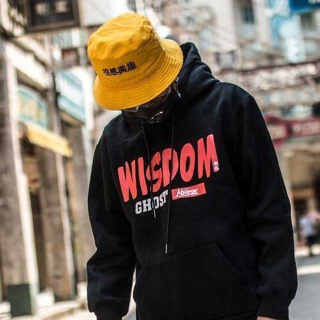 Oni Face Hoodie | Eiyo Kimono