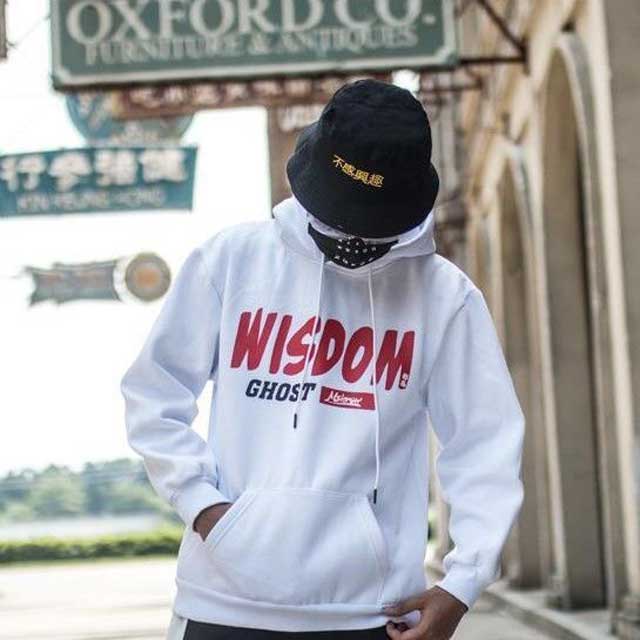 Oni Face Hoodie | Eiyo Kimono