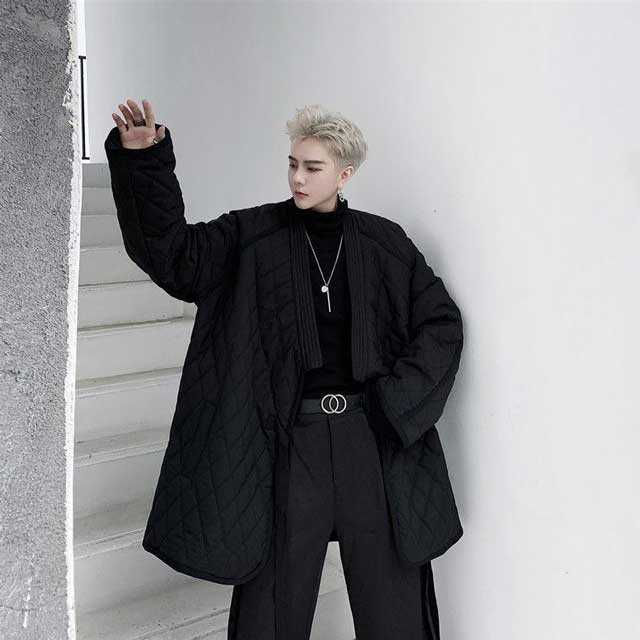 Japanese Quilted Jacket | Eiyo Kimono