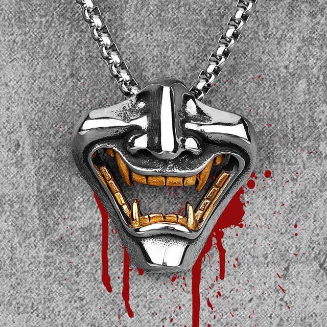 Samurai Demon Japanese Jewelry | Eiyo Kimono