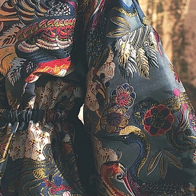 Japanese Kimono Style Dress | Eiyo Kimono