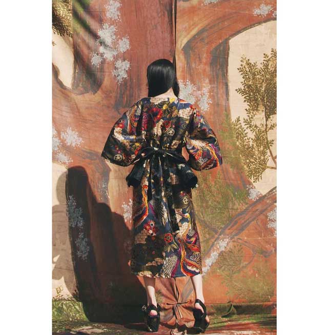 Japanese Kimono Style Dress | Eiyo Kimono
