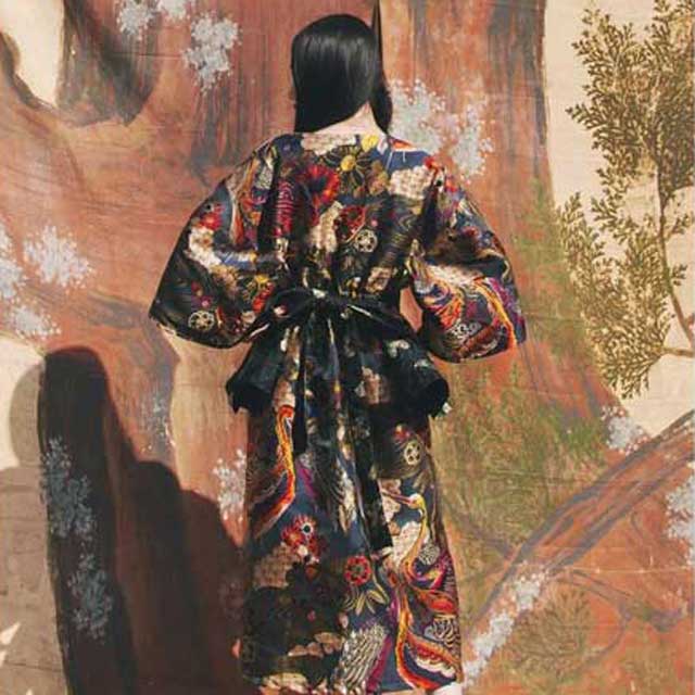 Japanese Kimono Style Dress | Eiyo Kimono