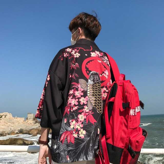 Japanese Kimono for Men | Eiyo Kimono