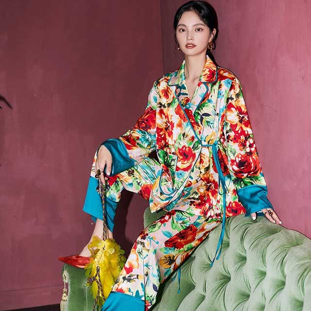 Japanese Kimono Pyjamas | Eiyo Kimono