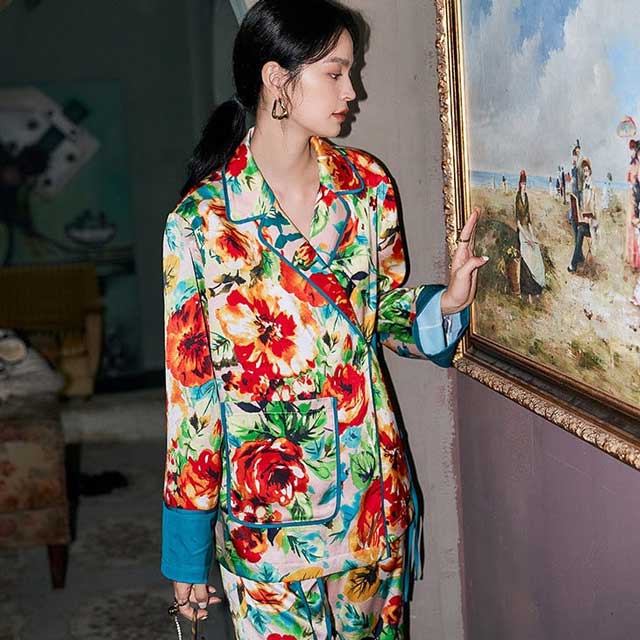 Japanese Kimono Pyjamas | Eiyo Kimono