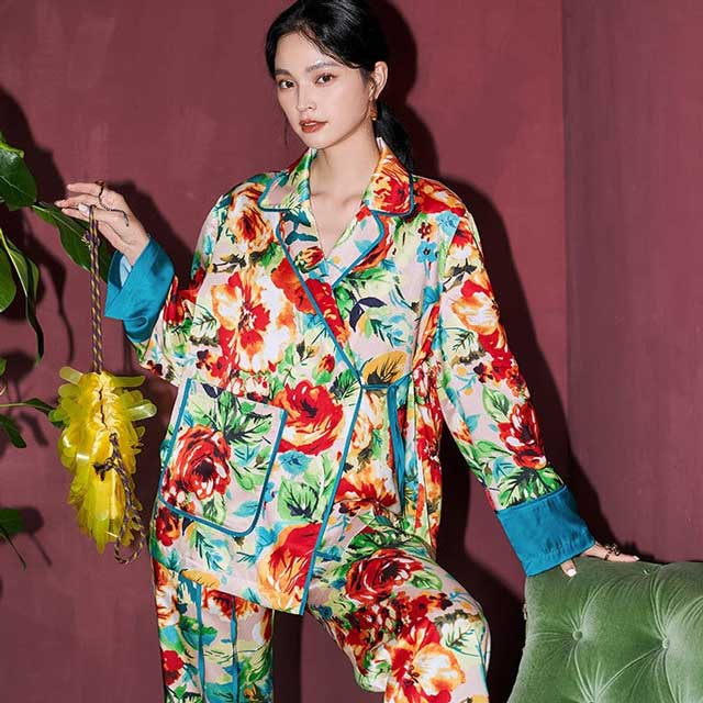 Japanese Kimono Pyjamas | Eiyo Kimono