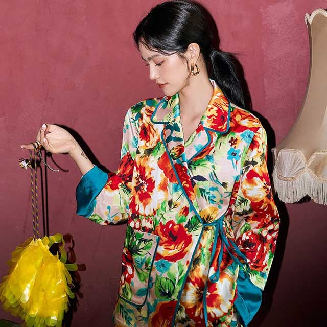 Japanese Kimono Pyjamas | Eiyo Kimono