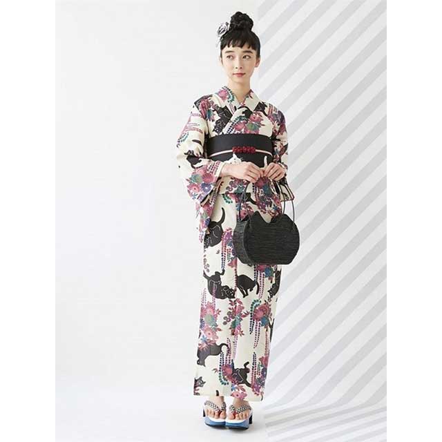 Japanese Long Kimono | Eiyo Kimono