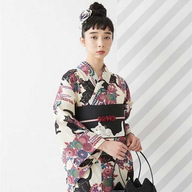 Japanese Long Kimono | Eiyo Kimono
