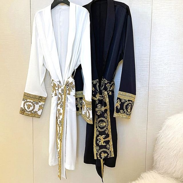 Men's Japanese Nightgown | Eiyo Kimono