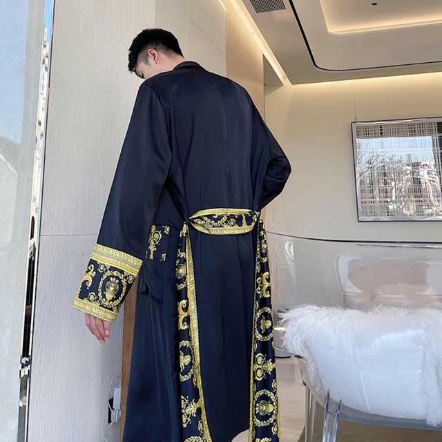 Men's Japanese Nightgown | Eiyo Kimono