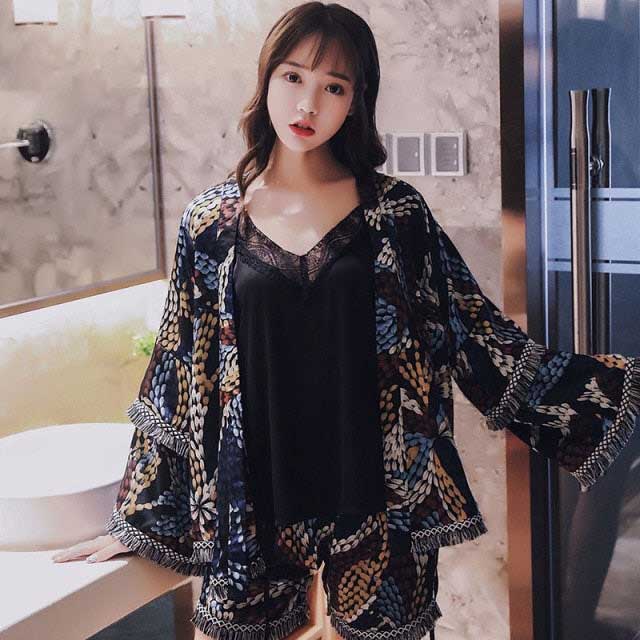 Japanese Pajama | Eiyo Kimono