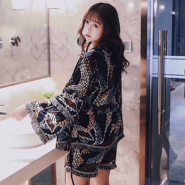 Japanese Pajama | Eiyo Kimono