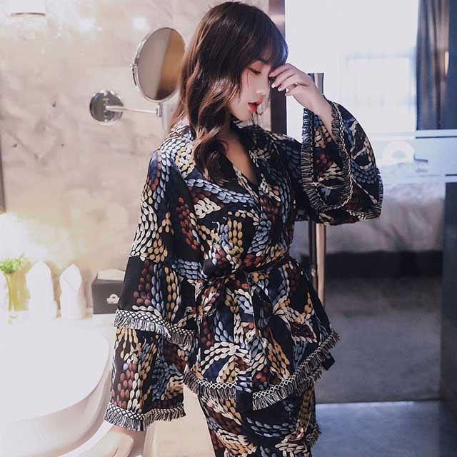 Japanese Pajama | Eiyo Kimono