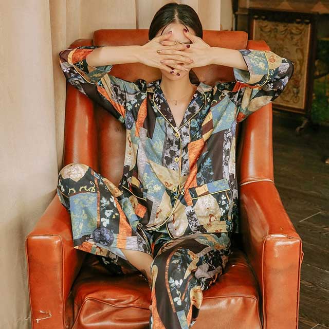 Women's Japanese Pajamas | Eiyo Kimono