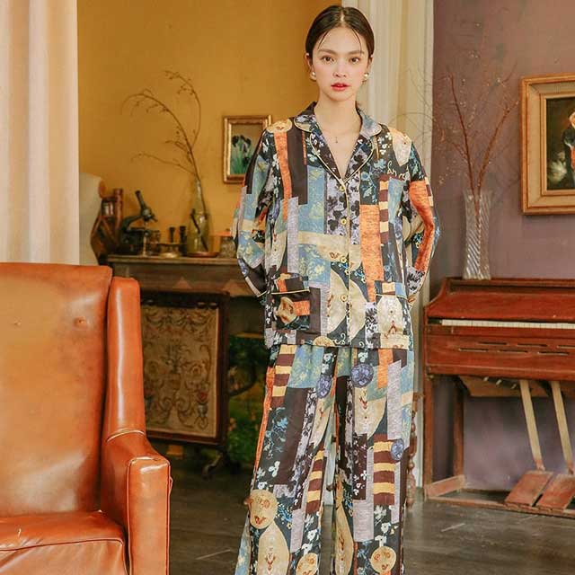 Women's Japanese Pajamas | Eiyo Kimono