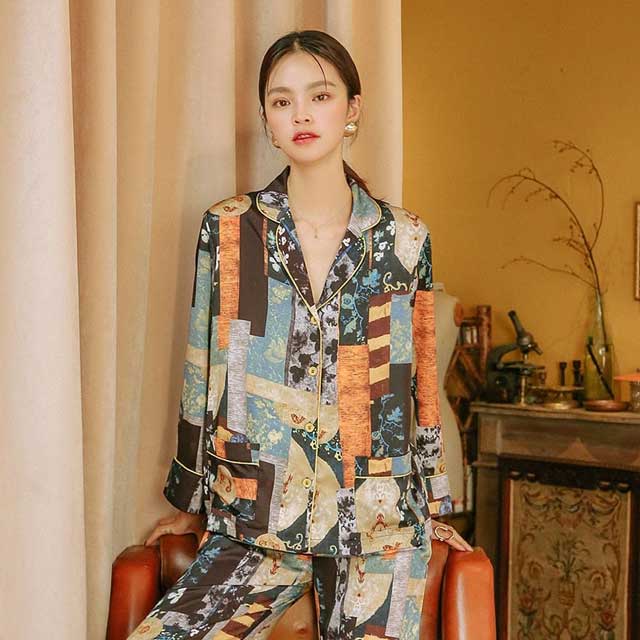 Women's Japanese Pajamas | Eiyo Kimono