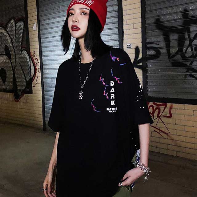 Japanese Print T-Shirt | Eiyo Kimono