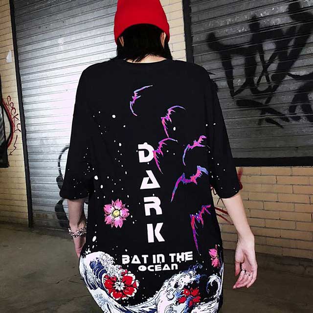 Japanese Print T-Shirt | Eiyo Kimono