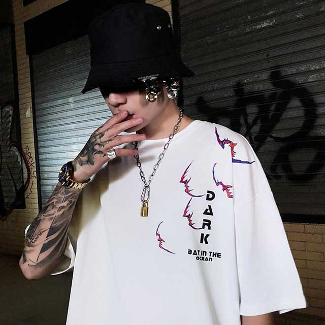 Japanese Print T-Shirt | Eiyo Kimono