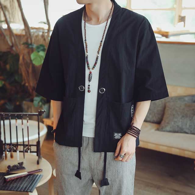 Japanese Samurai Haori | Eiyo Kimono