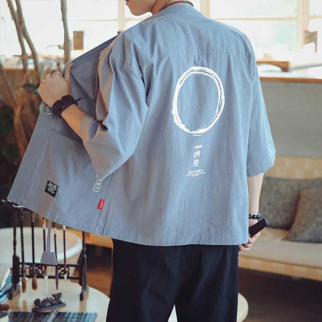 Japanese Samurai Haori | Eiyo Kimono