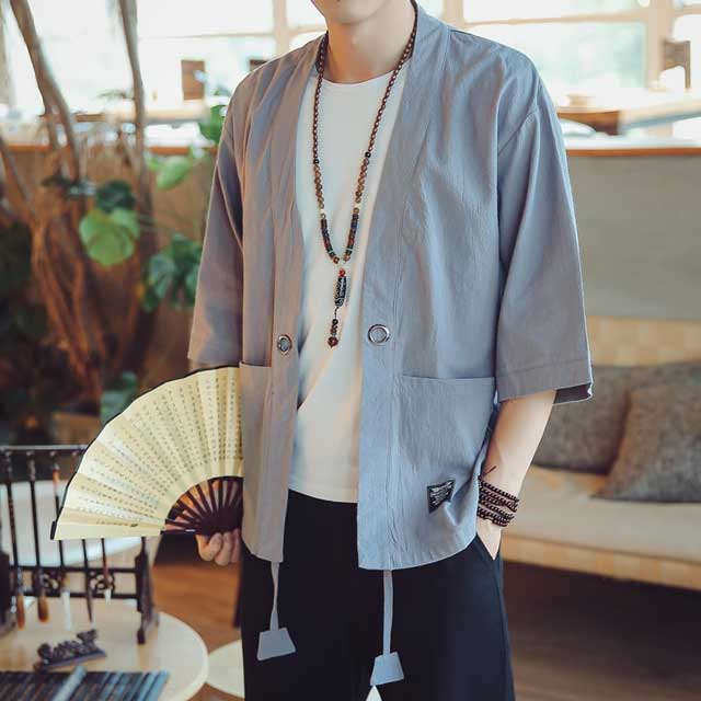 Japanese Samurai Haori | Eiyo Kimono